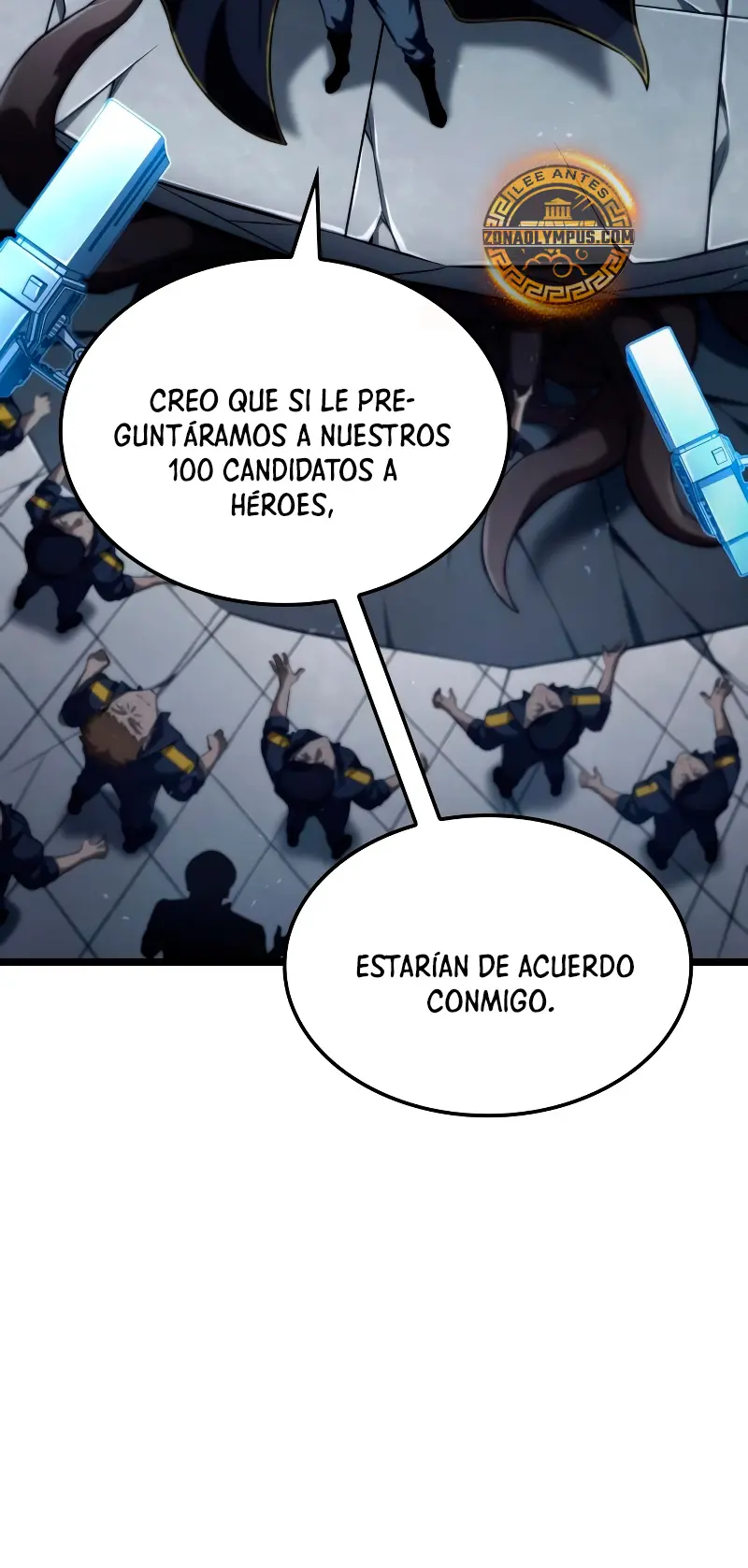 Read El Jugador con un talento increíble Manga Online