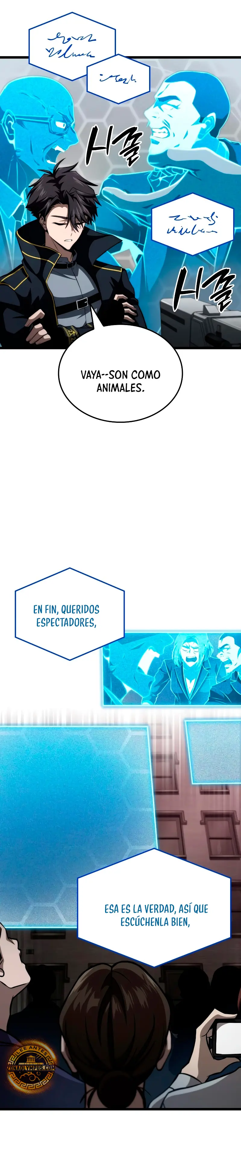 Read El Jugador con un talento increíble Manga Online