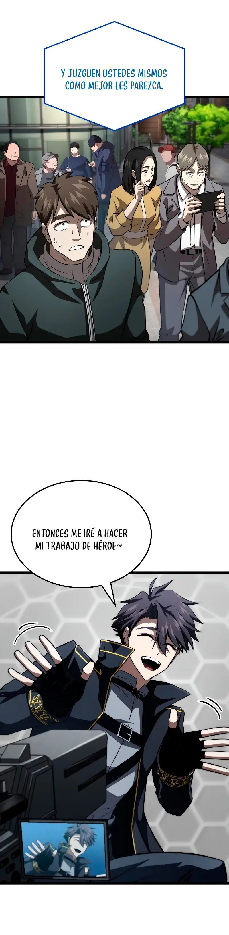 Read El Jugador con un talento increíble Manga Online