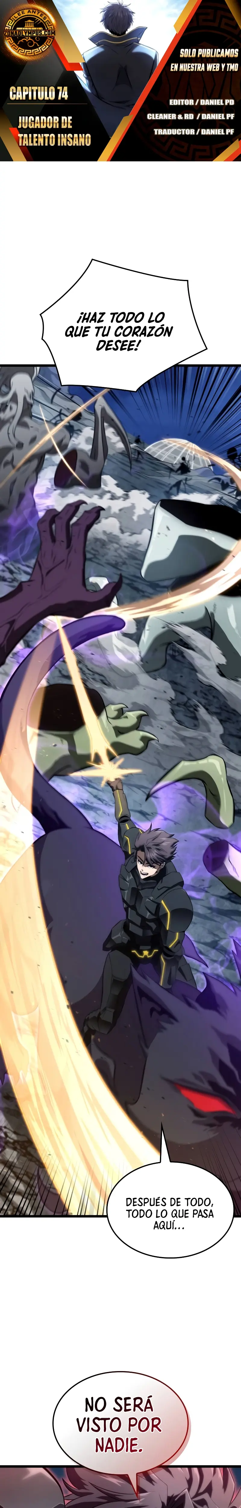 Read El Jugador con un talento increíble Manga Online