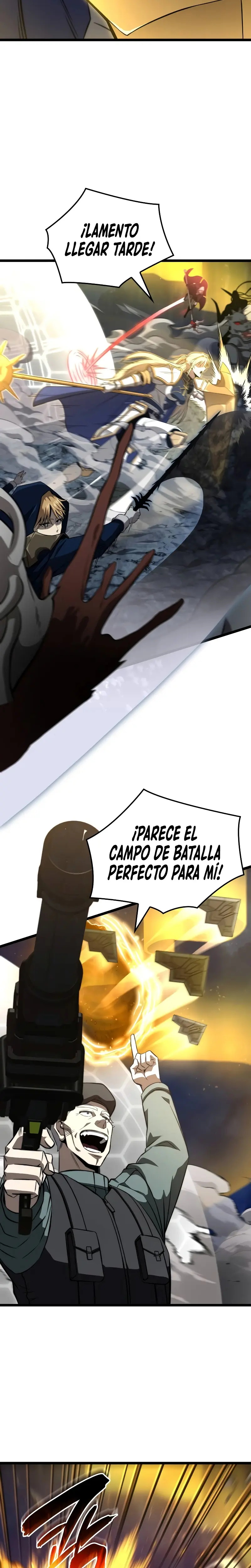 Read El Jugador con un talento increíble Manga Online