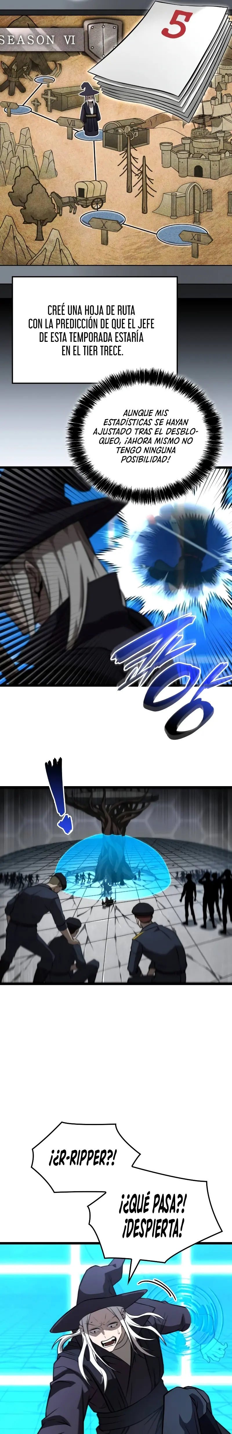 Read El Jugador con un talento increíble Manga Online