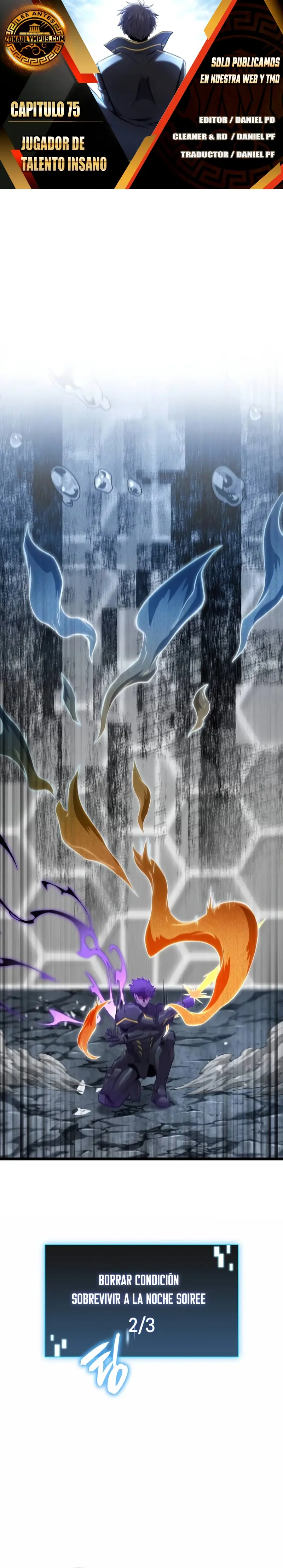 Read El Jugador con un talento increíble Manga Online