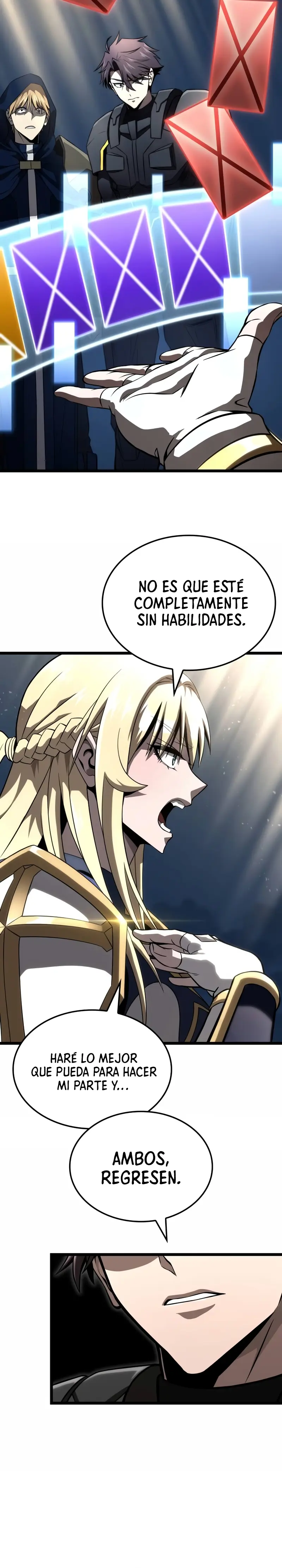 Read El Jugador con un talento increíble Manga Online