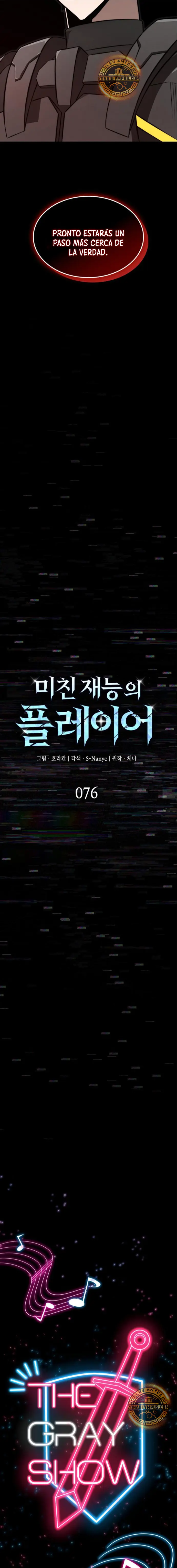 Read El Jugador con un talento increíble Manga Online