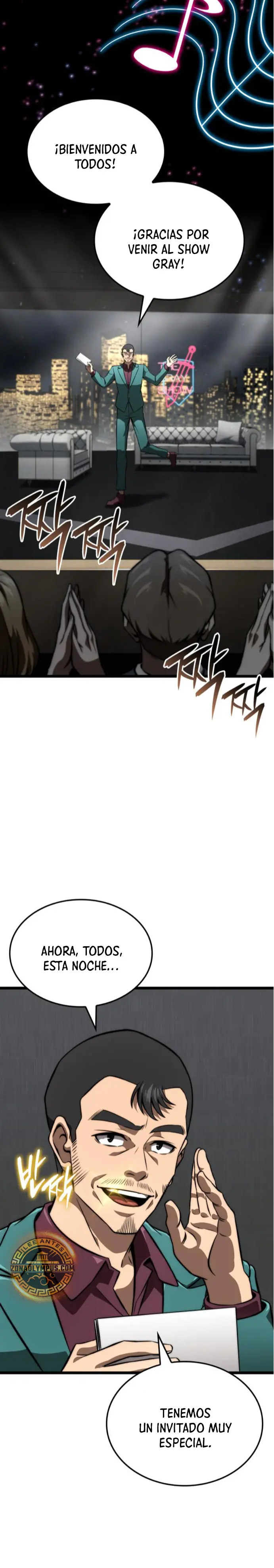 Read El Jugador con un talento increíble Manga Online