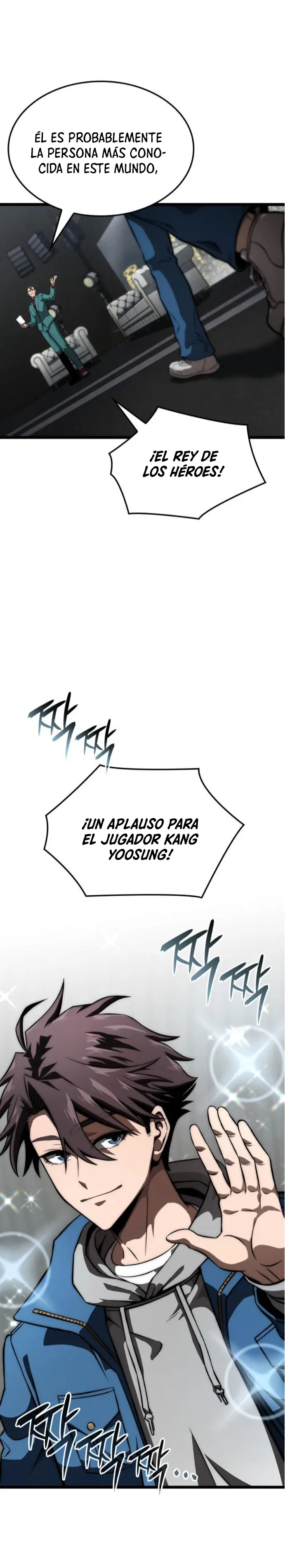 Read El Jugador con un talento increíble Manga Online