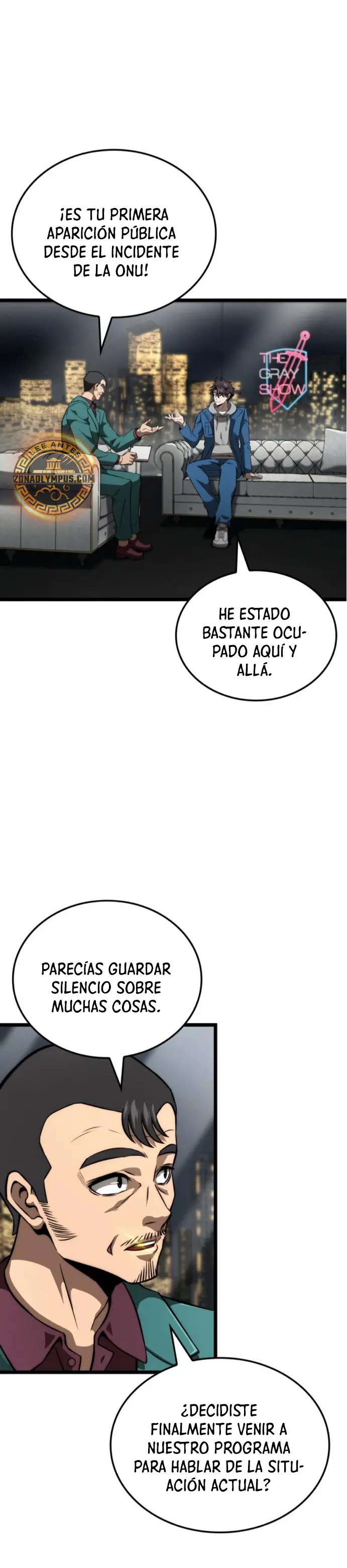 Read El Jugador con un talento increíble Manga Online