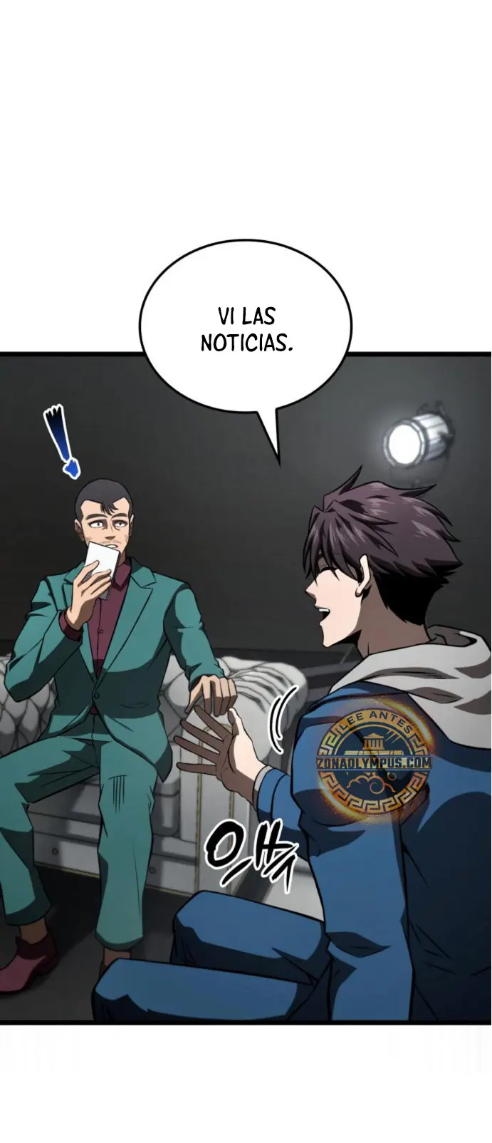 Read El Jugador con un talento increíble Manga Online