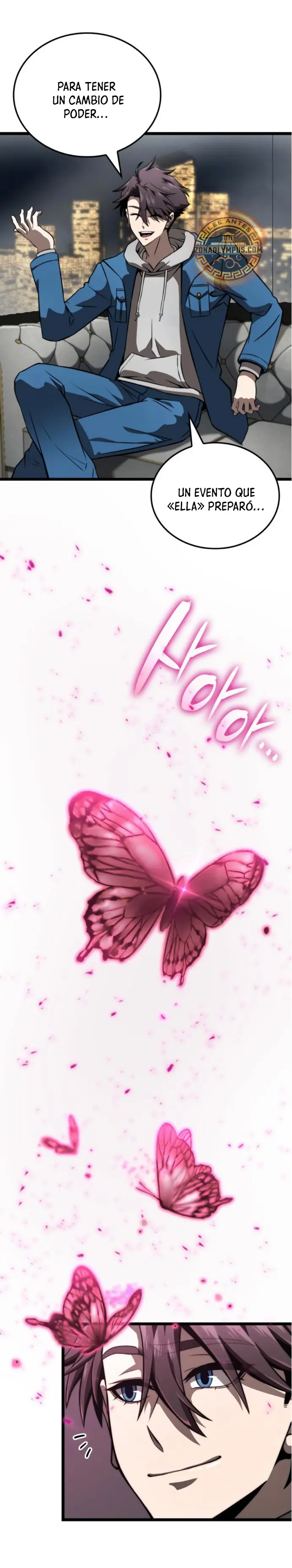 Read El Jugador con un talento increíble Manga Online