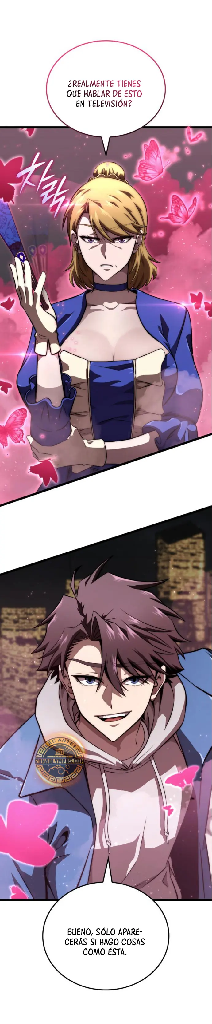 Read El Jugador con un talento increíble Manga Online