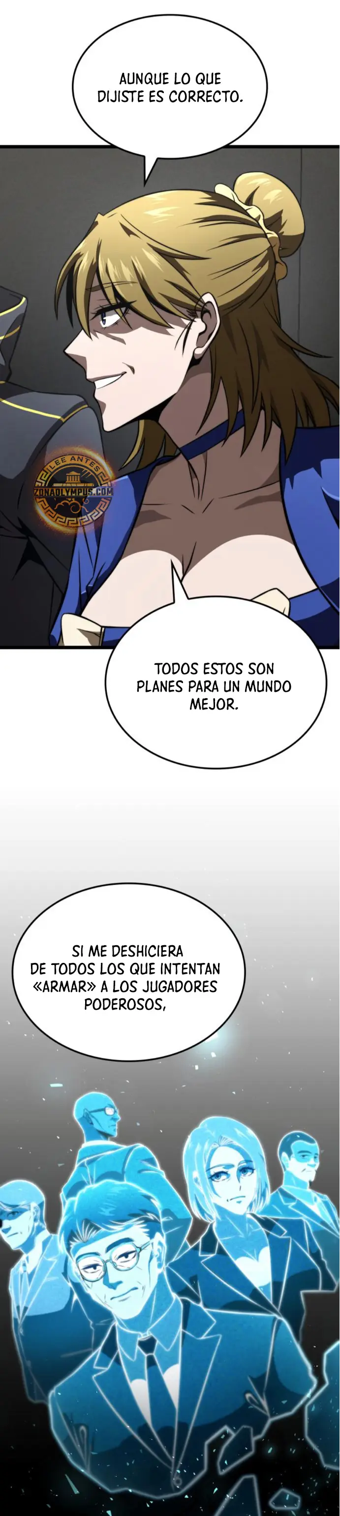 Read El Jugador con un talento increíble Manga Online