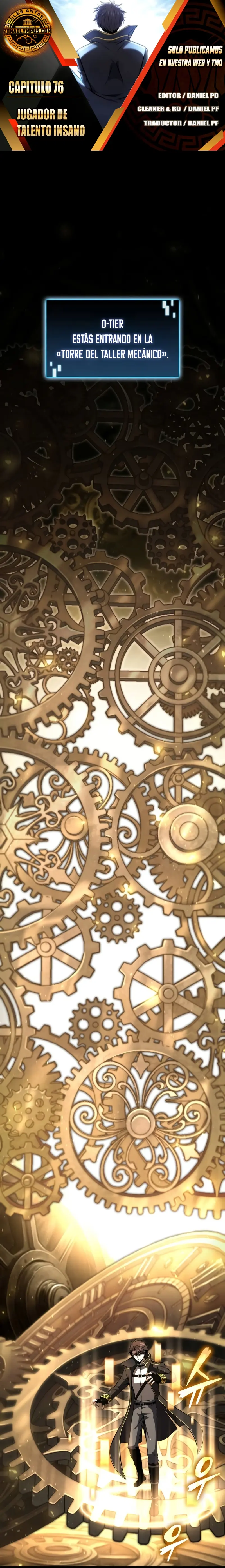 Read El Jugador con un talento increíble Manga Online