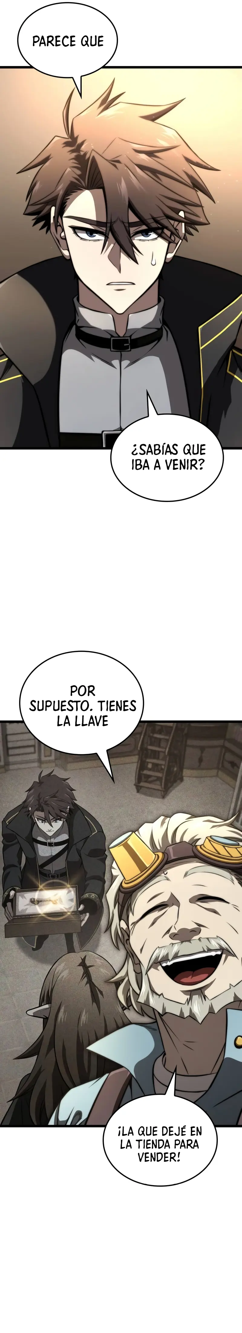 Read El Jugador con un talento increíble Manga Online