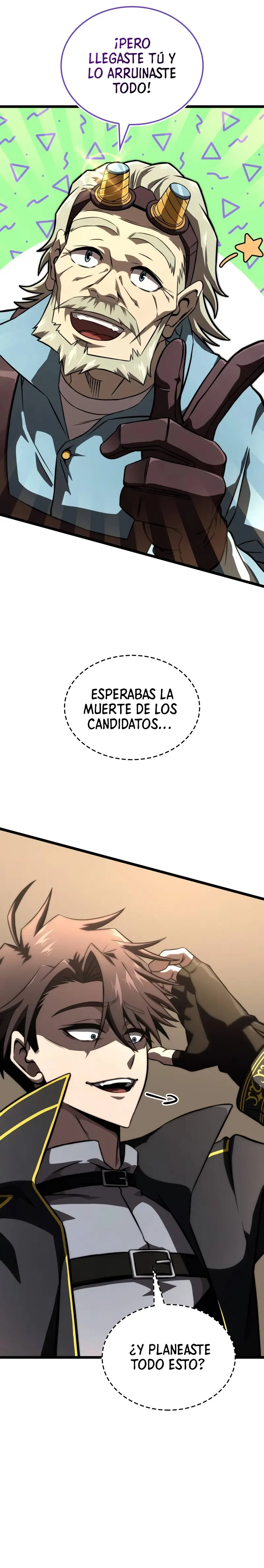 Read El Jugador con un talento increíble Manga Online