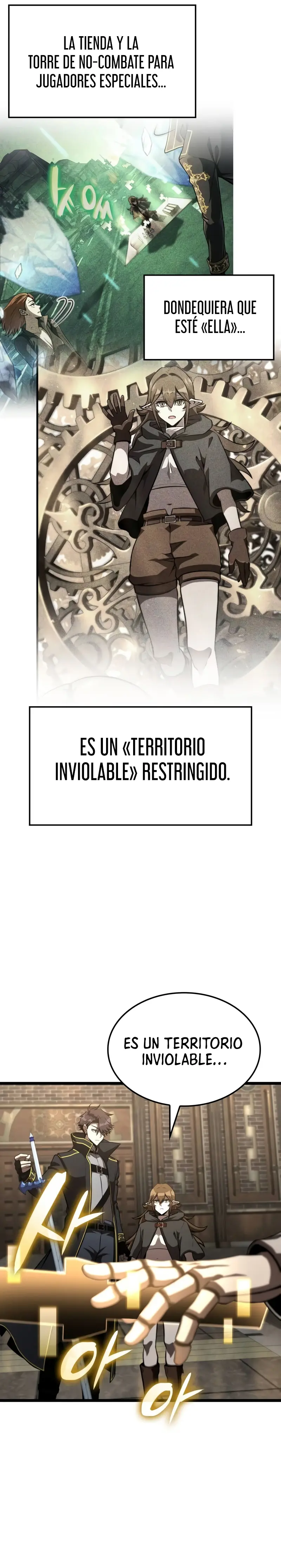 Read El Jugador con un talento increíble Manga Online