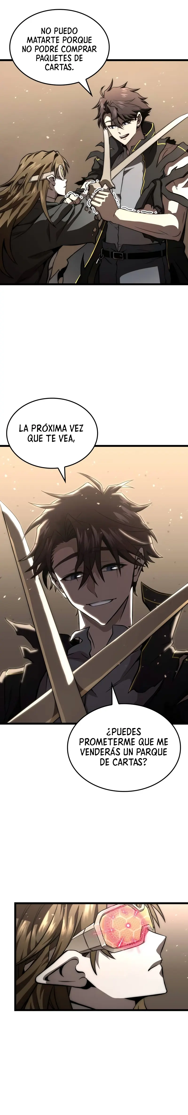 Read El Jugador con un talento increíble Manga Online