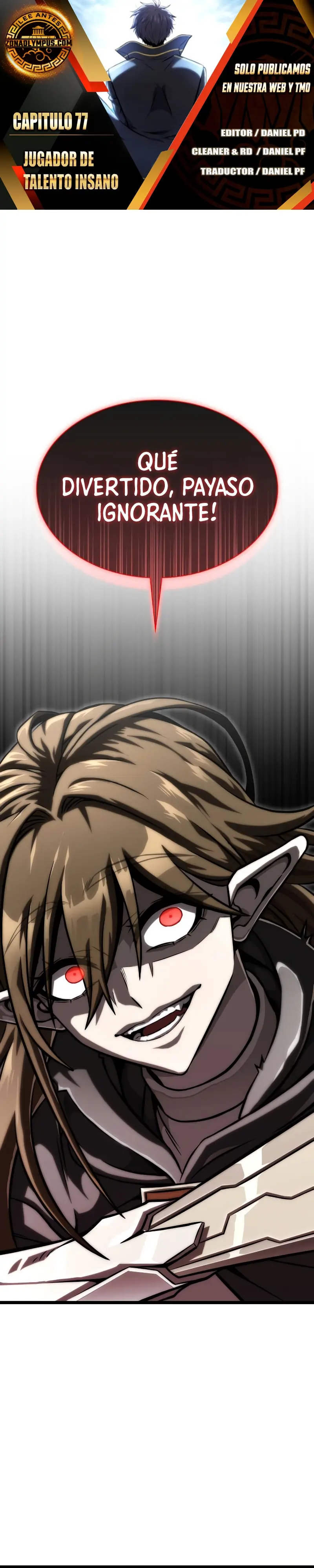 Read El Jugador con un talento increíble Manga Online