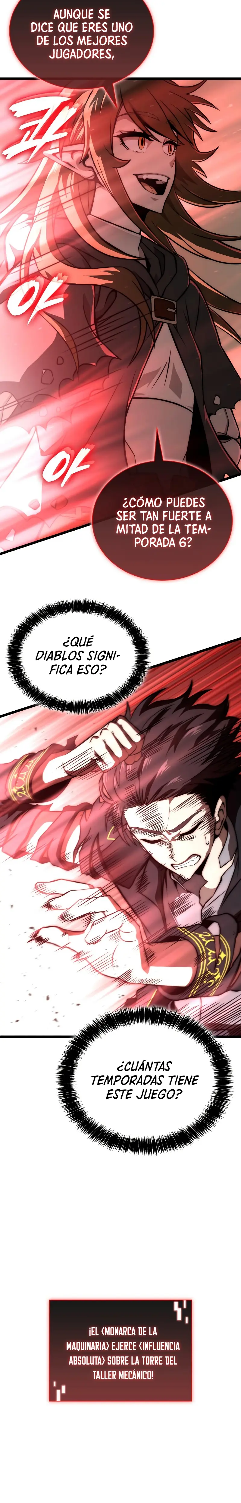 Read El Jugador con un talento increíble Manga Online