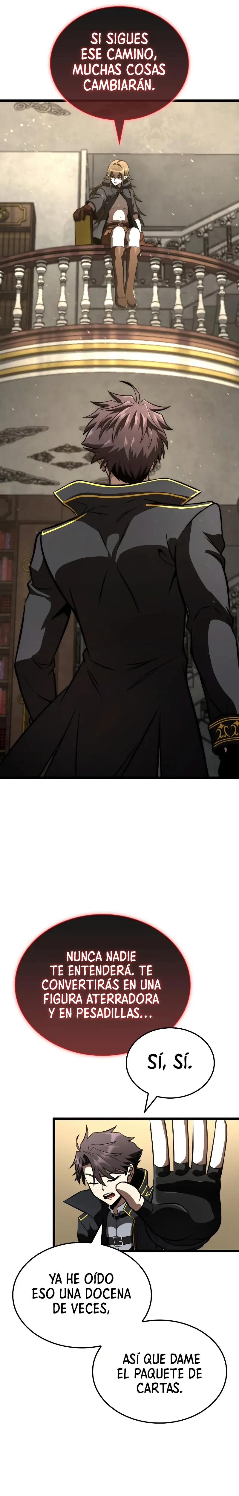 Read El Jugador con un talento increíble Manga Online