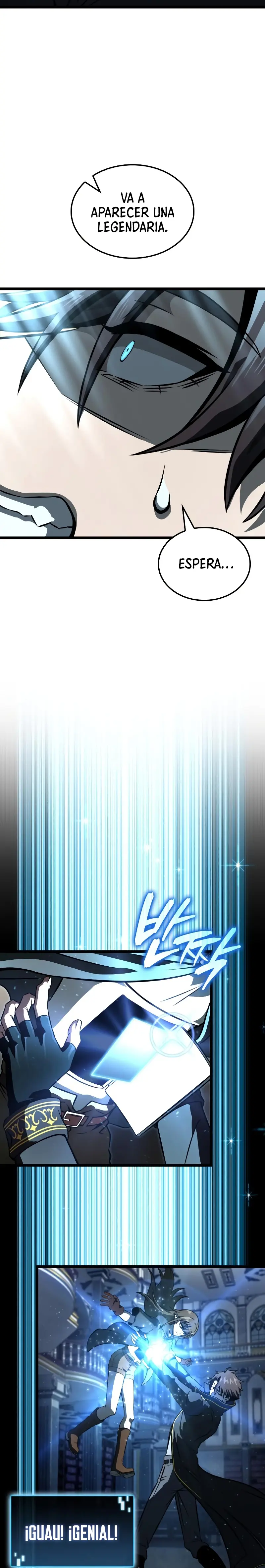 Read El Jugador con un talento increíble Manga Online