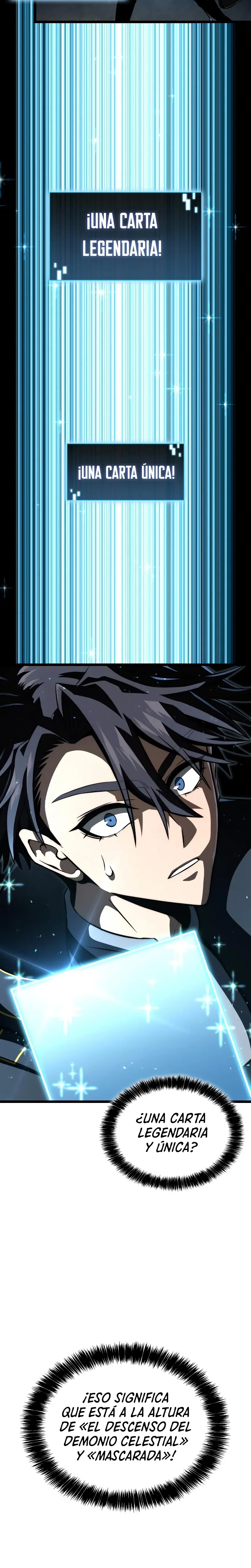 Read El Jugador con un talento increíble Manga Online