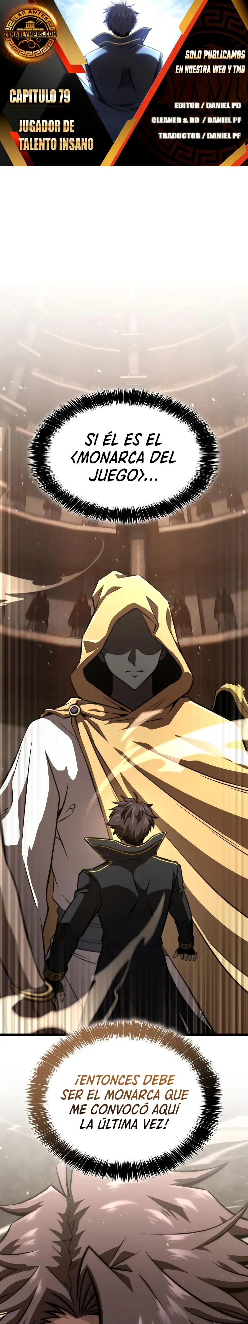 Read El Jugador con un talento increíble Manga Online