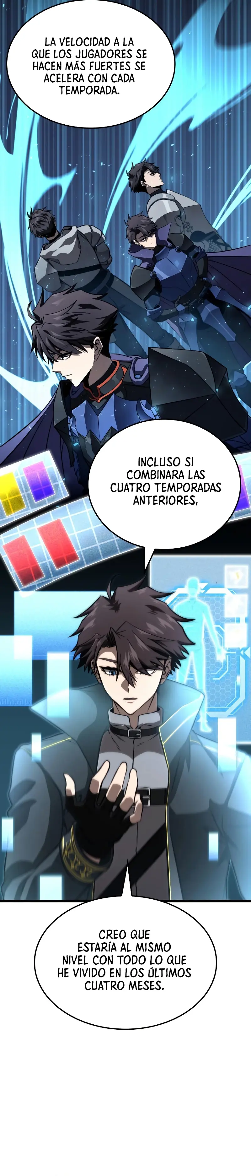 Read El Jugador con un talento increíble Manga Online