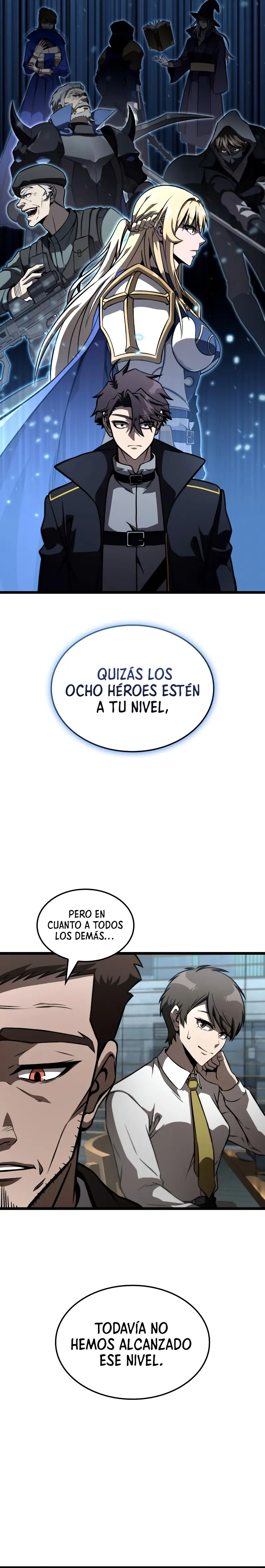 Read El Jugador con un talento increíble Manga Online