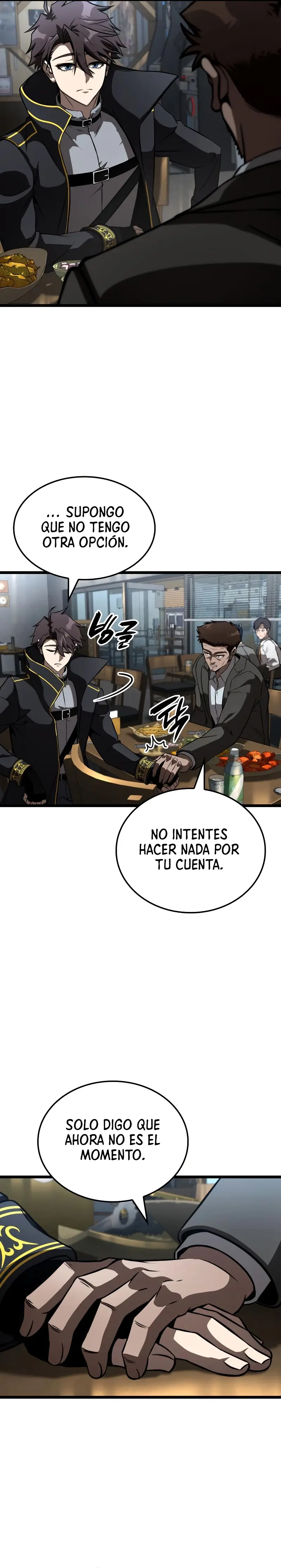 Read El Jugador con un talento increíble Manga Online