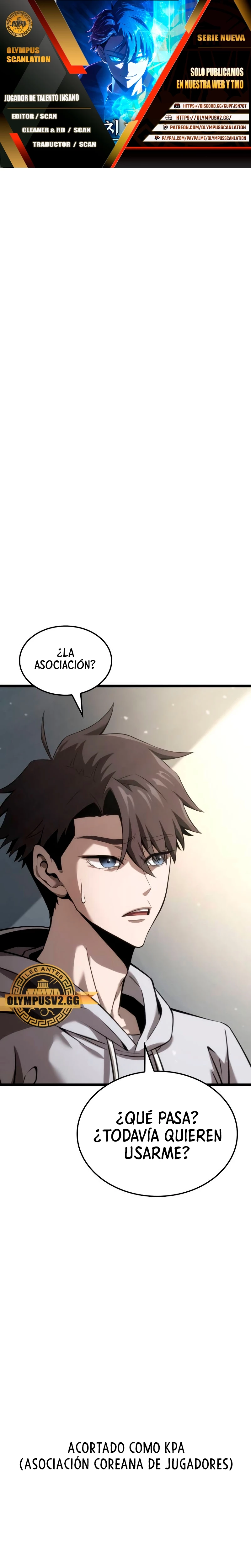 Read El Jugador con un talento increíble Manga Online