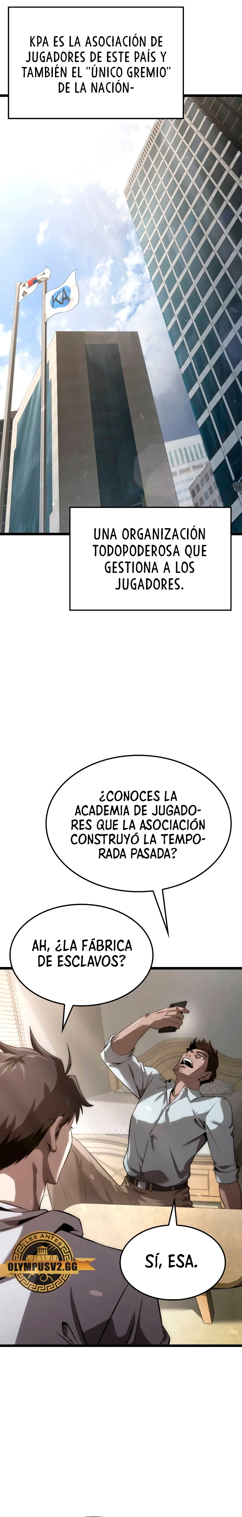 Read El Jugador con un talento increíble Manga Online