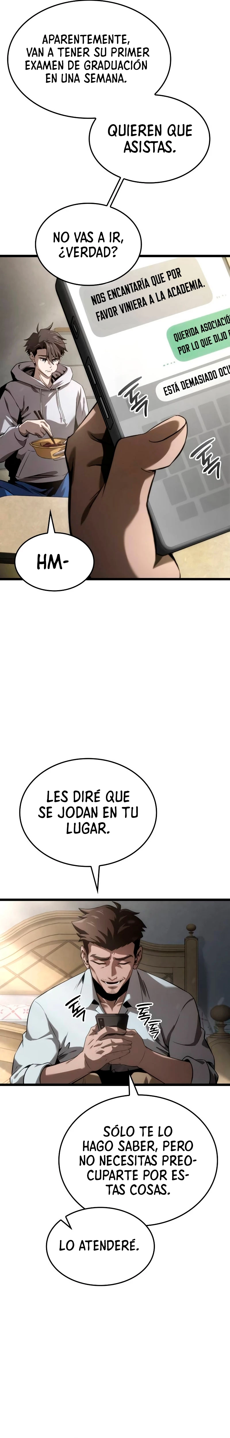 Read El Jugador con un talento increíble Manga Online