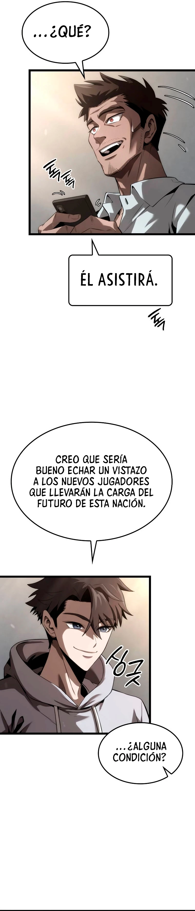 Read El Jugador con un talento increíble Manga Online