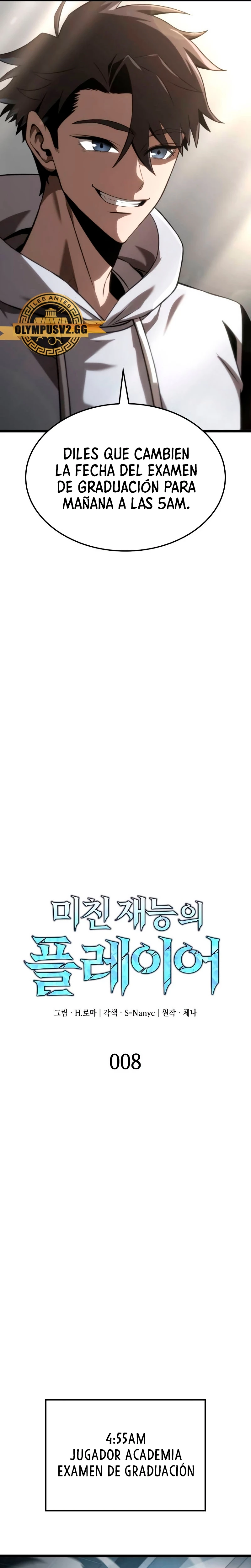 Read El Jugador con un talento increíble Manga Online