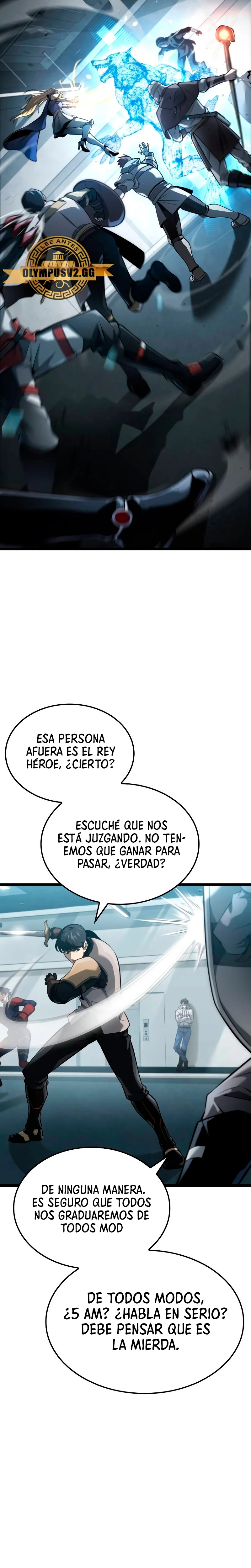 Read El Jugador con un talento increíble Manga Online