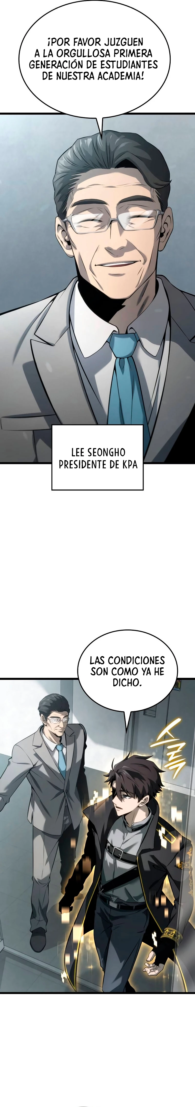 Read El Jugador con un talento increíble Manga Online