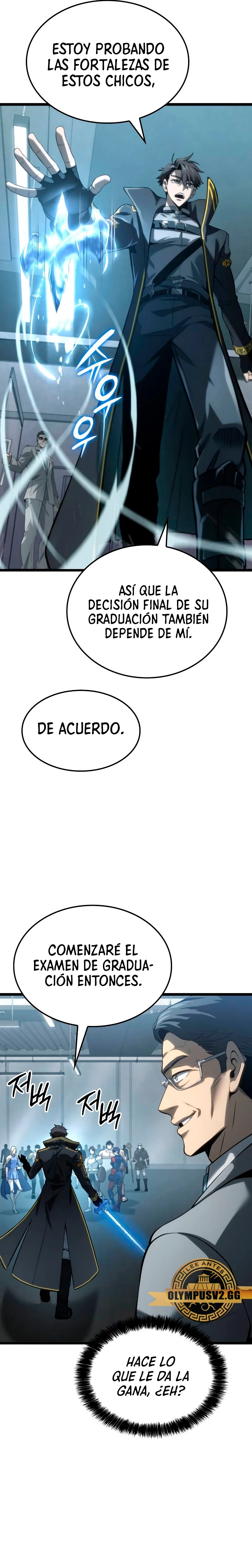 Read El Jugador con un talento increíble Manga Online