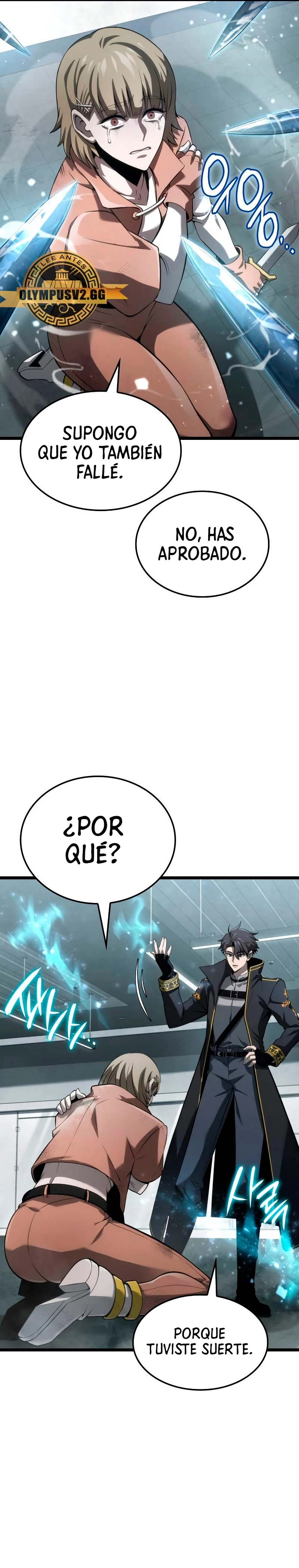 Read El Jugador con un talento increíble Manga Online