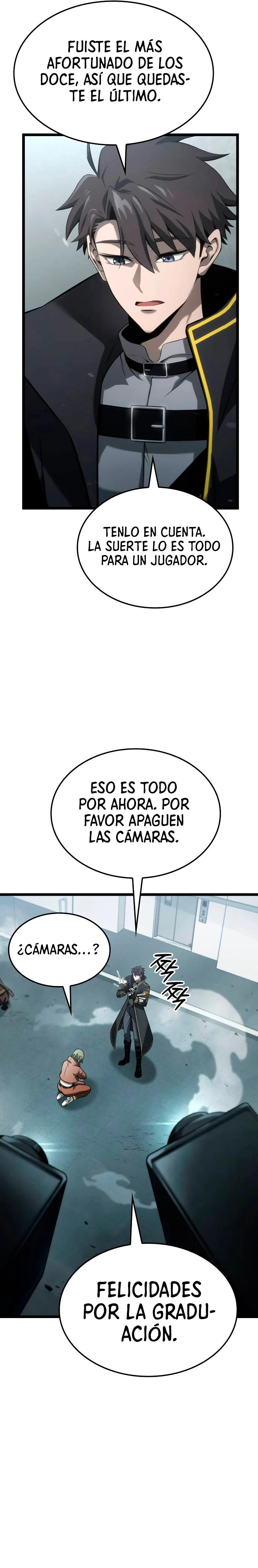 Read El Jugador con un talento increíble Manga Online