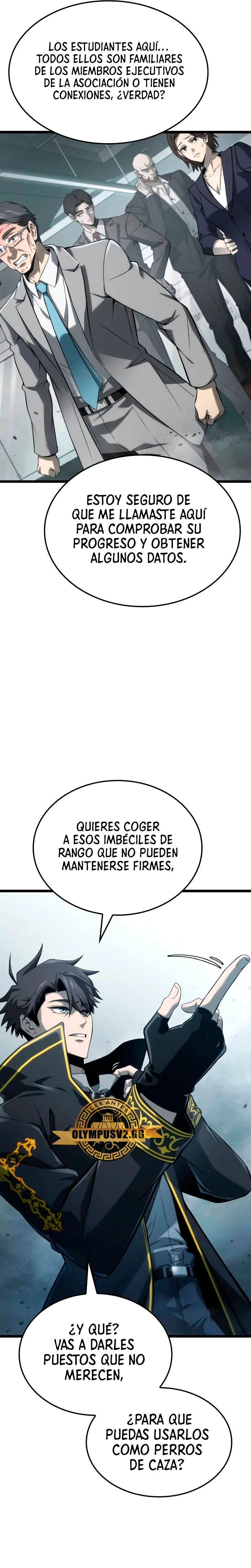 Read El Jugador con un talento increíble Manga Online