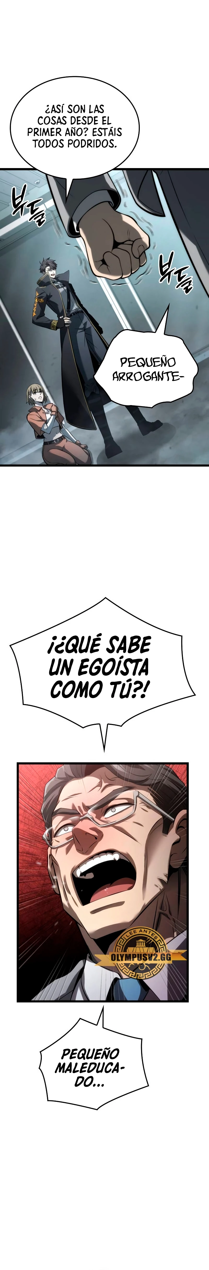 Read El Jugador con un talento increíble Manga Online