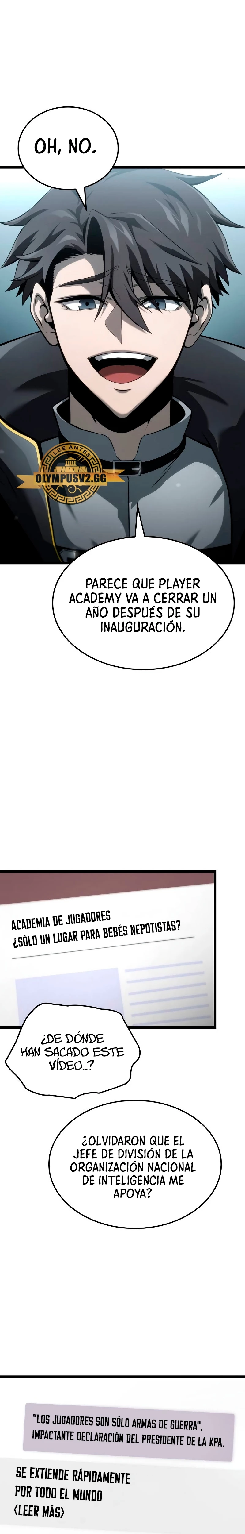 Read El Jugador con un talento increíble Manga Online