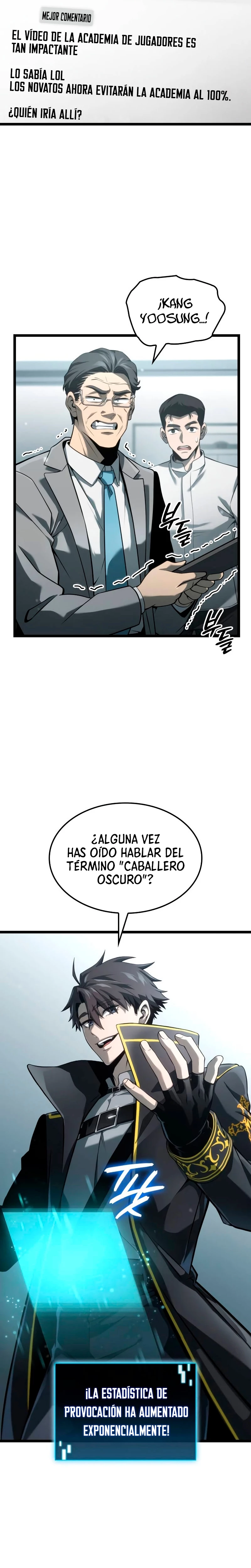 Read El Jugador con un talento increíble Manga Online