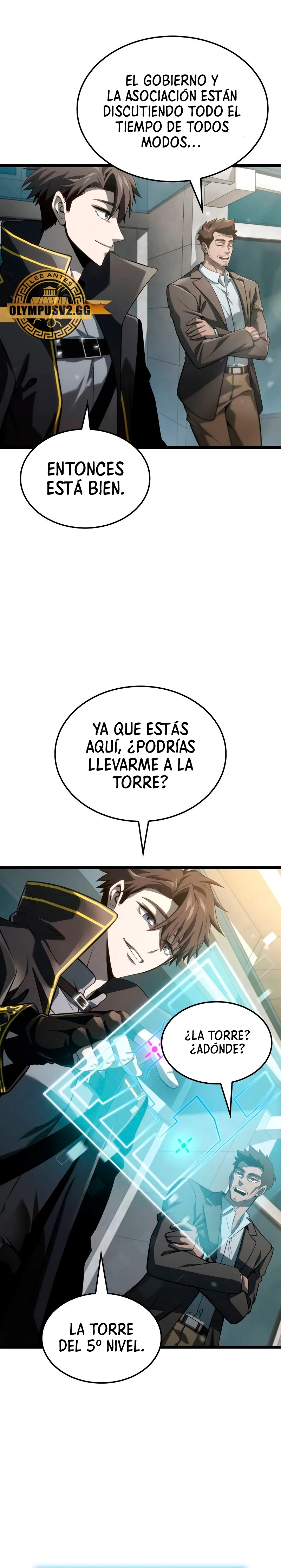 Read El Jugador con un talento increíble Manga Online