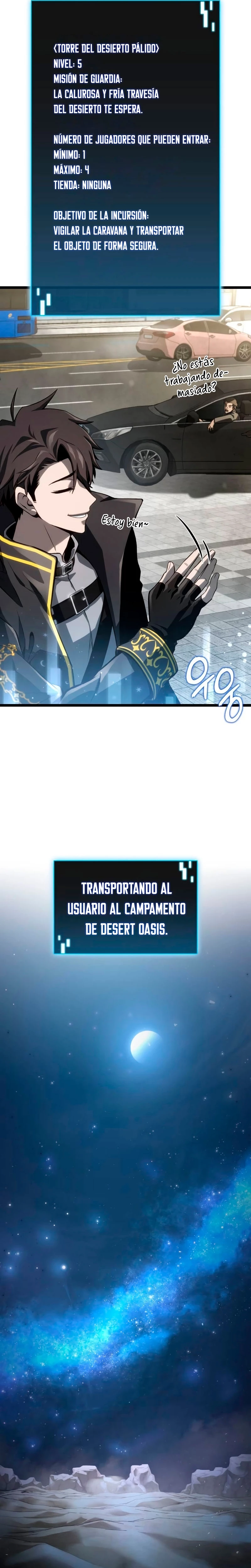 Read El Jugador con un talento increíble Manga Online