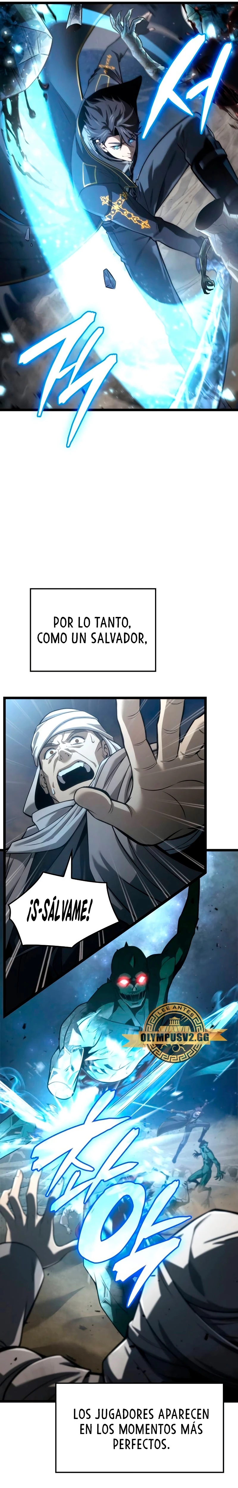 Read El Jugador con un talento increíble Manga Online