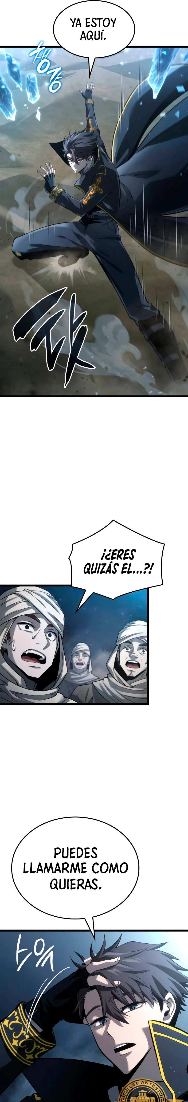 Read El Jugador con un talento increíble Manga Online