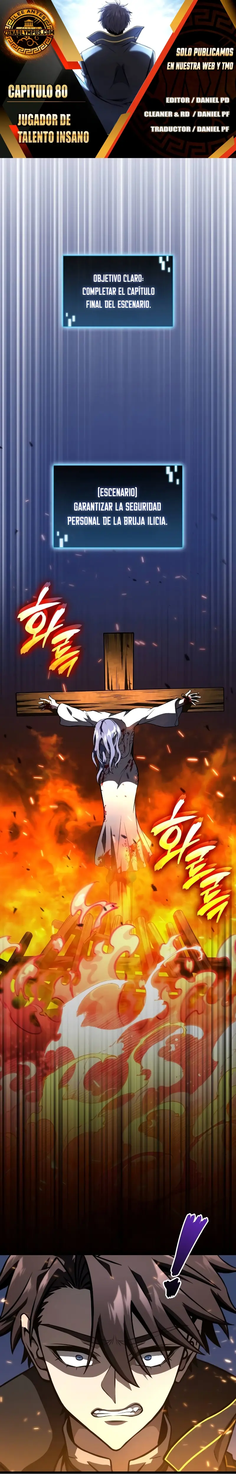 Read El Jugador con un talento increíble Manga Online