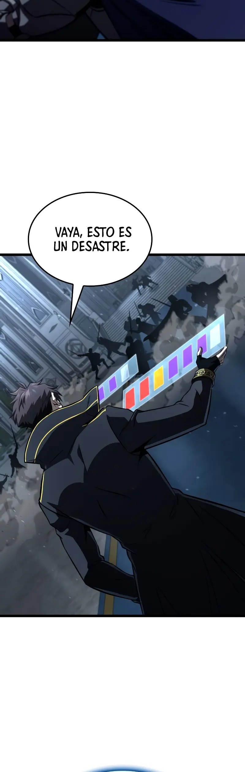 Read El Jugador con un talento increíble Manga Online